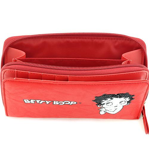 Geldbörse Target Betty Boop Red 11-0273