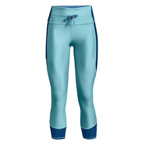 Damen-Leggings Under Armour Armour 6M Ankle Leg Block - Farbe: Schwarz, Größe: L