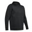 Men's Under Armour Athlete Recovery Fleece Graphic Sweatshirt - Color: Black, Size: L