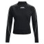 Under Armour Rush CG Novelty Damen-Sweatshirt - Farbe: Schwarz, Größe: L