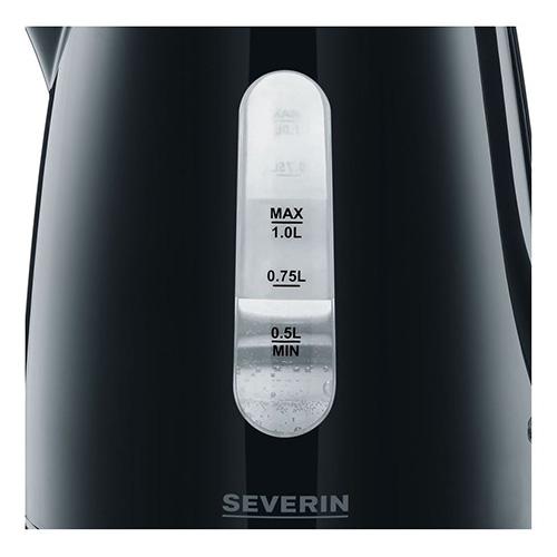 Wasserkocher Severin WK 3410 schwarz