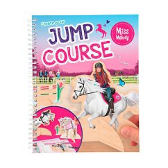 Omalovánky Miss Melody, Create your Jump Course