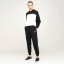 Damen-Sweatshirt Puma Amplified Cropped Hoodie - Farbe: Weiß/Schwarz, Größe: S