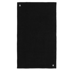 TWISTER COTTON BEACH  TOWEL BLK