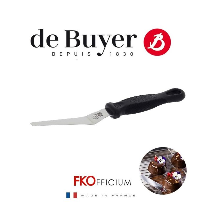 Mini-Spachtel de Buyer FKOfficium 4231.08, 8 cm