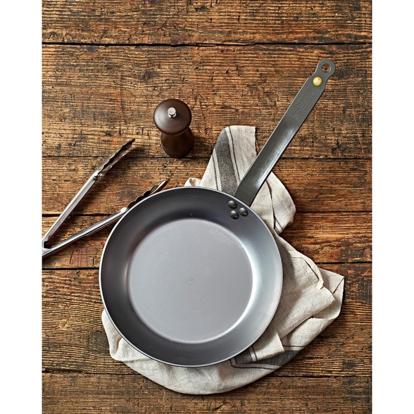 Ocelová pánev de Buyer Mineral B 5610.26, 26 cm