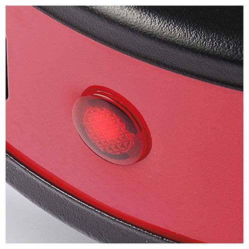 G3Ferrari G1015700 Electric Cooker, Black and Red