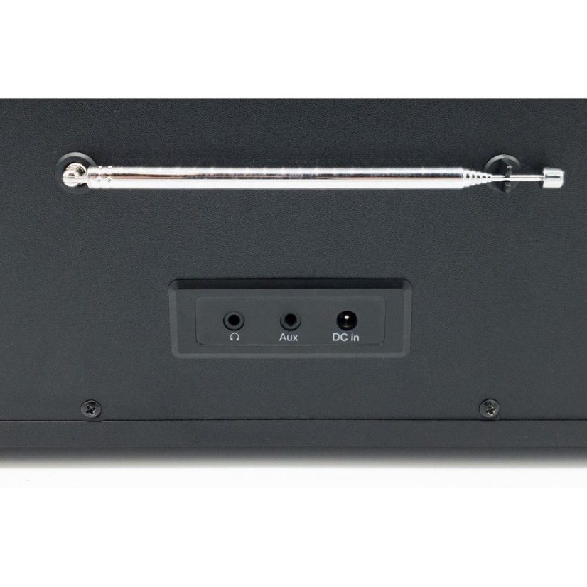 Rádio Roadstar IR-540D+BT BK černé