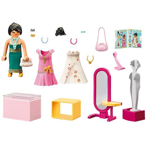 Playmobil 70677 ruházati butik