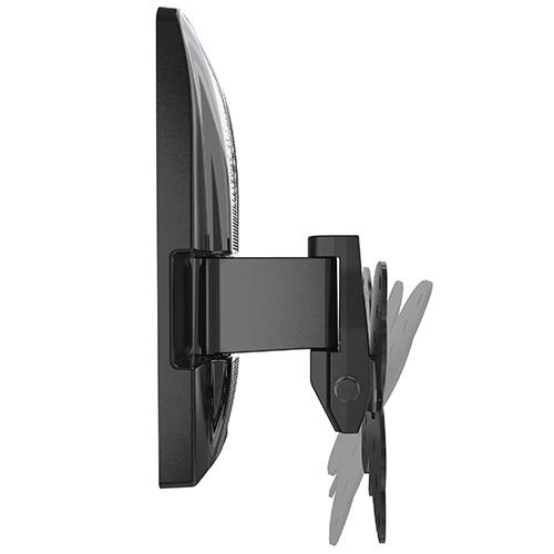 Dönthető TV-tartó (fal/gipszkarton) Meliconi SlimStyle Plus 100 ST CG 480959 fekete