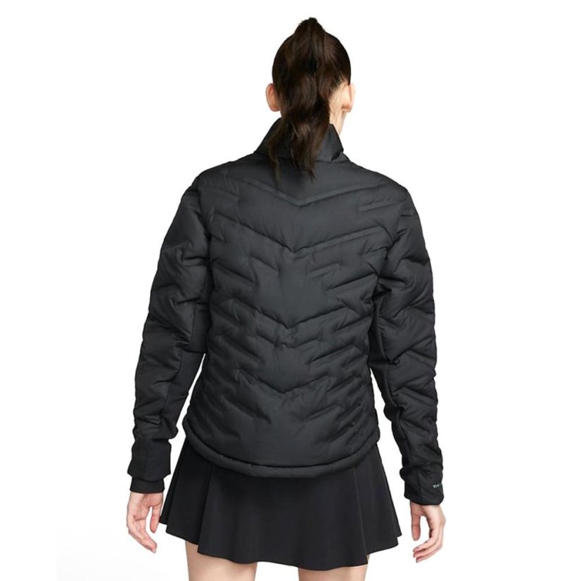 Dámská bunda Nike Golf Therma-FIT ADV RPL HyperAdapt - Kolor: Czarny, Rozmiar: L