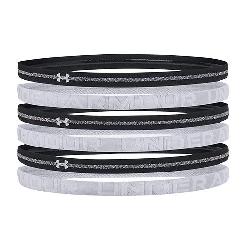 Stirnbänder Under Armour UA HTR Mini Headband 6PK Stirnbänder Under Armour UA HTR Mini Headband 6PK