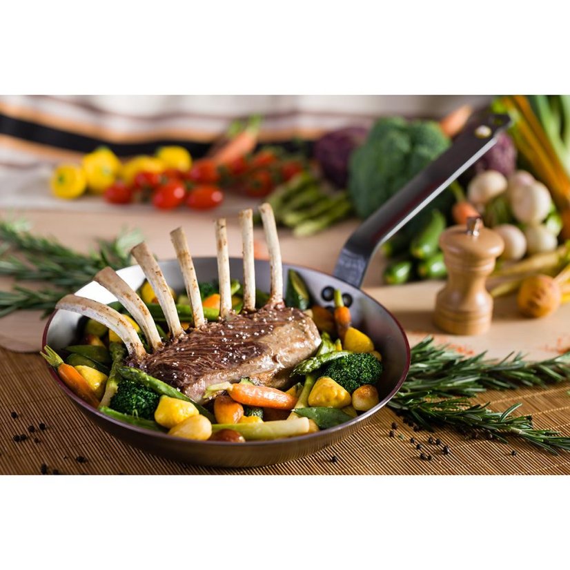 Ocelová pánev de Buyer Mineral B 5610.20, 20 cm