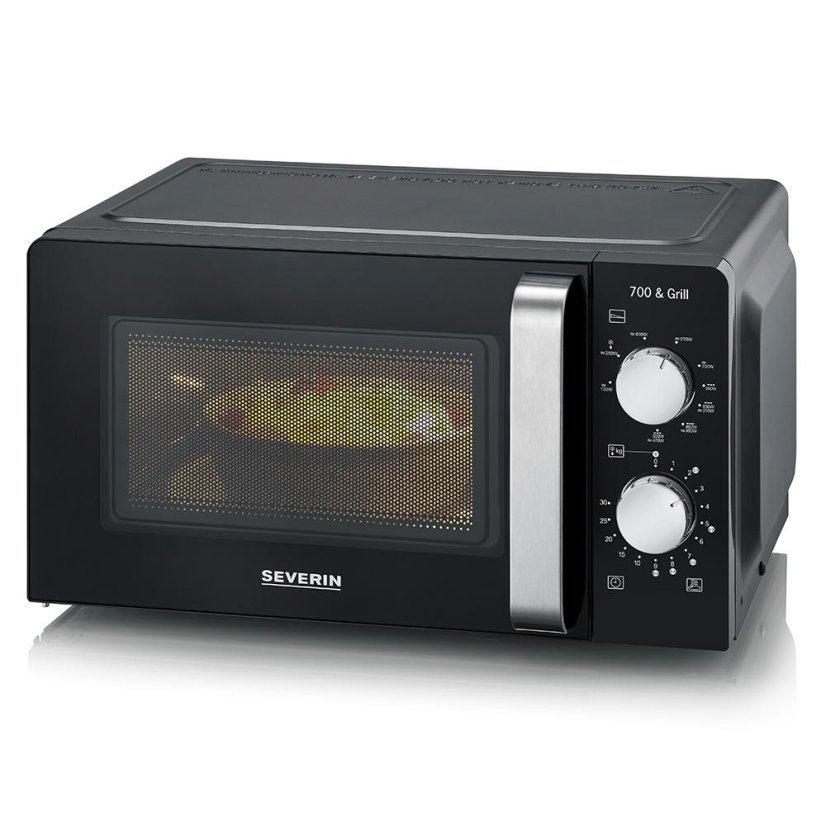 Mikrowelle Severin MW 7781 schwarz