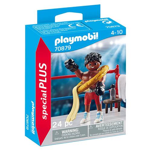 Šampión v krabici Playmobil 70879
