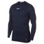 Nike Pro Men’s T-Shirt - Color: Blue, Size: XXL