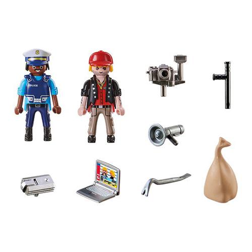 Startovací balíček Policie Playmobil 70498