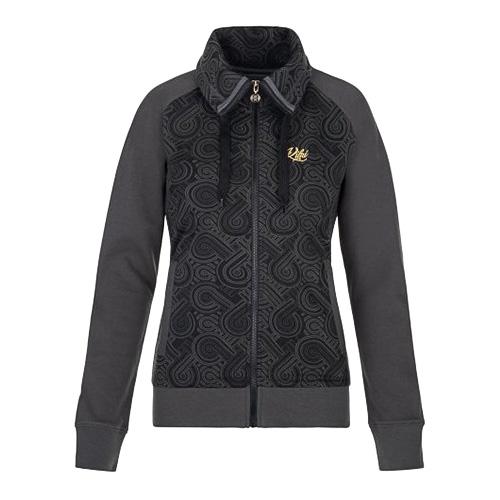 Damen-Sweatshirt Kilpi Zovia - Farbe: Schwarz, Größe: 40