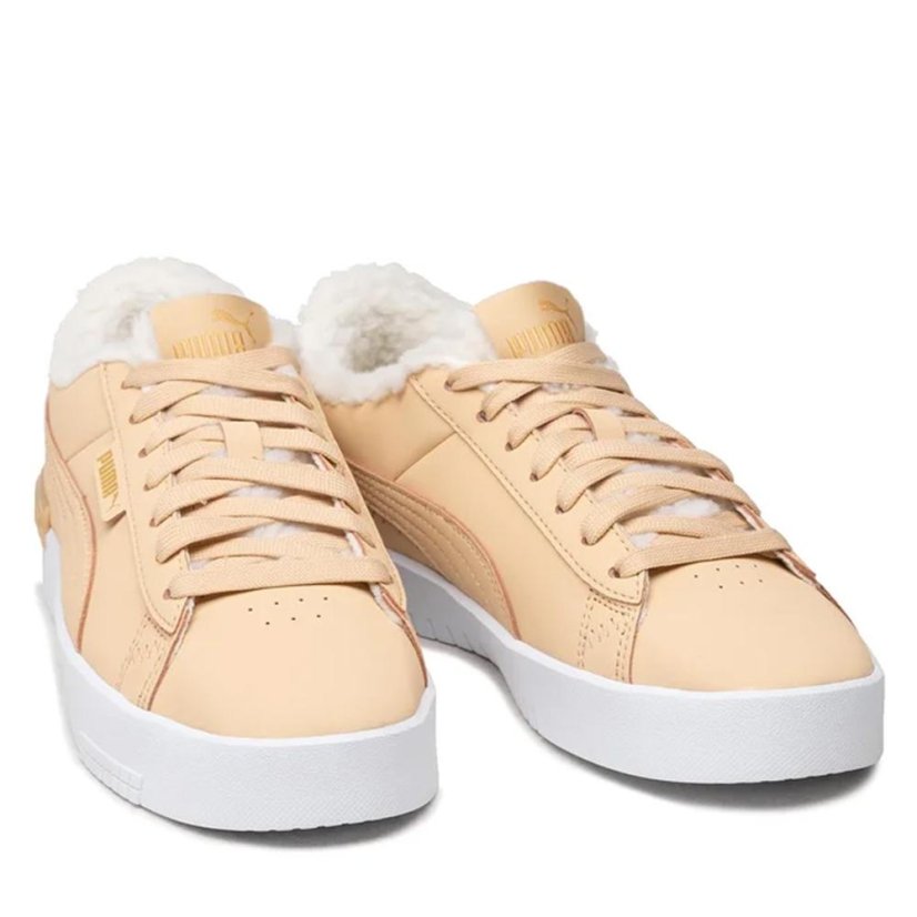 Damen-Sneaker Puma Jada Teddy WS - Farbe: Orange, Größe: 37.5