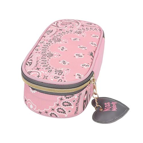 Einfaches Federmäppchen Miss Melody, Bandana-Muster