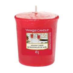 Yankee candle votive candle, Holiday Cheer