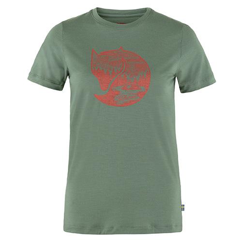 Abisko Wool Fox SS W