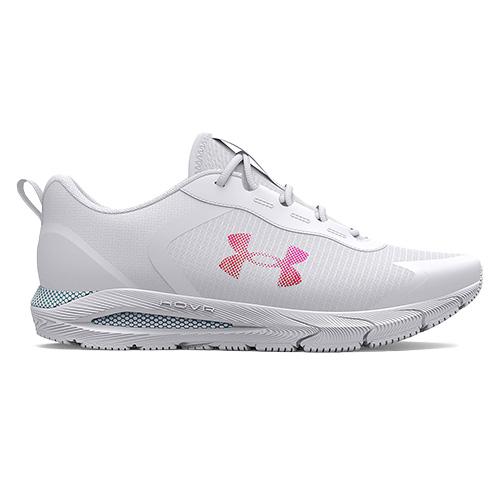 Under Armour Hovr Sonic SE W White Running Shoes - Color: White, Size: 42