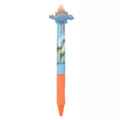 Dino World Stegosaurus blue toll