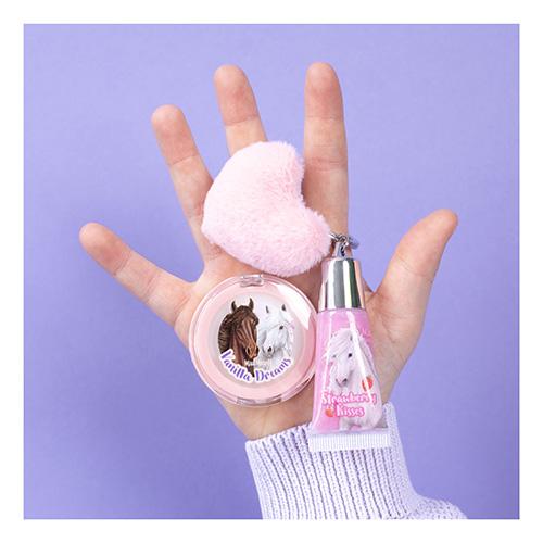 Miss Melody Lip Gloss Set, Strawberry Kisses, Vanilla Dreams