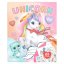 Kreatívne omaľovánky s nálepkami Unicorn Ylvi