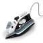 Tesla IR302BL steam iron, white and black