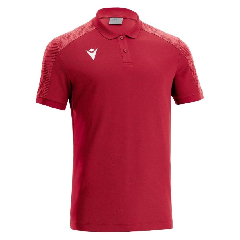 Macron Rock polo shirt - Color: Green, Size: M