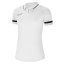 Dámske tričko Nike Dri-FIT Academy 21 - Farba: Biela, Veľkosť: M