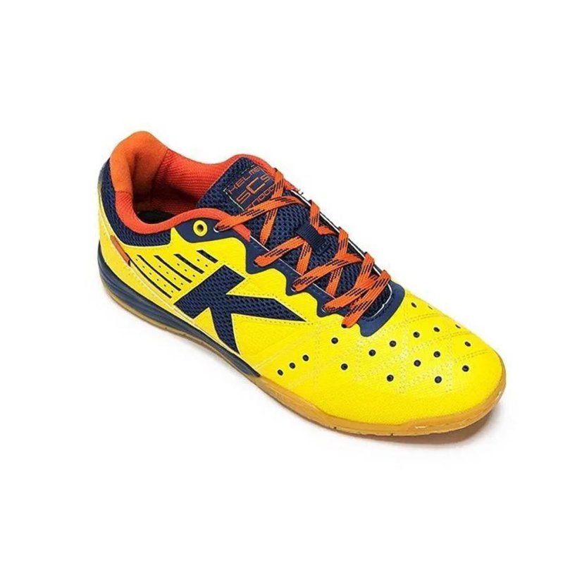 Sálová obuv Kelme Feline 6.0 - Barva: Žlutá, Velikost: 40