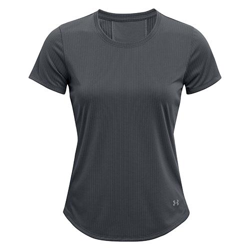 Under Armour UA Speed Stride 2.0 Tee für Damen - Farbe: Schwarz, Größe: L