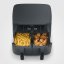 Severin FryLight "Dual" FR 2463 black hot air fryer
