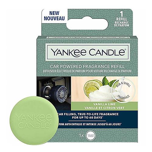 Yankee candle autóillatosító, 60 nap,  Vanilla Lime