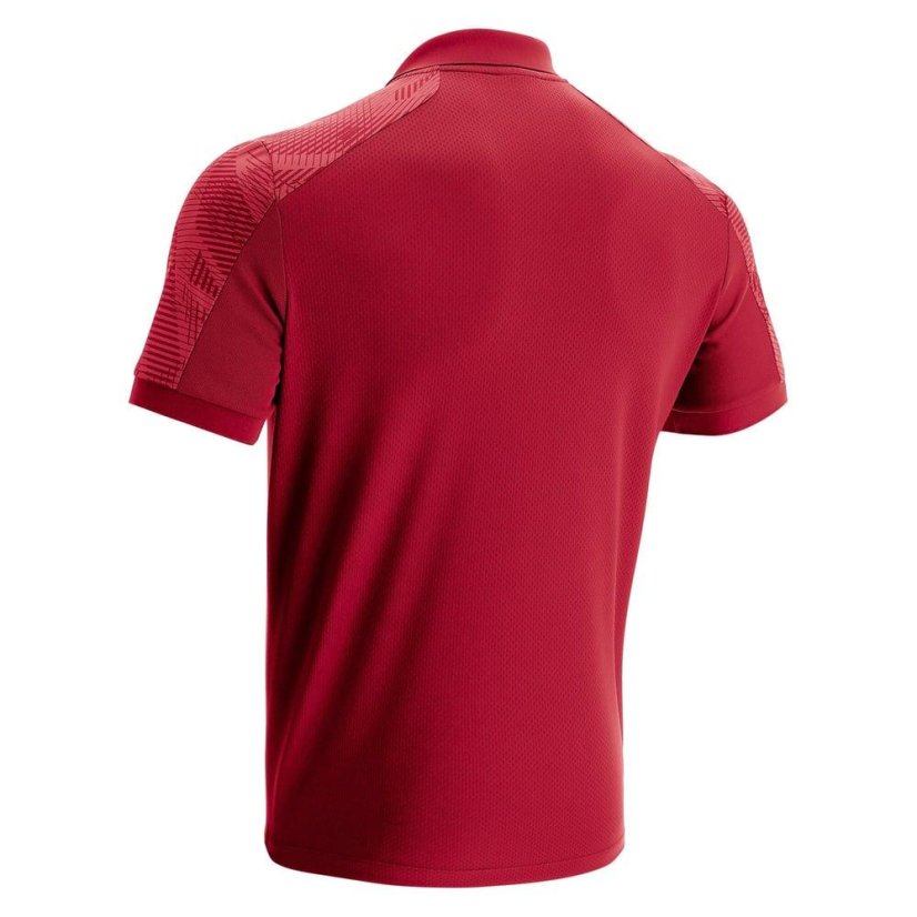 Macron Rock polo shirt - Color: Green, Size: M