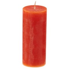 DutZ Rustic Coral Red candle