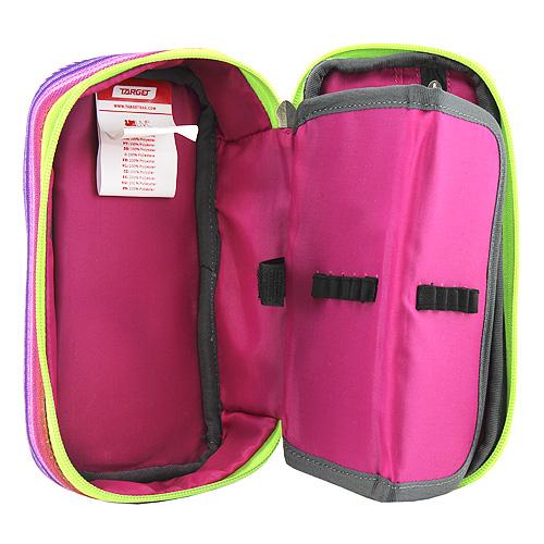 Target Compact Allover Aurora 18066 School Pencil Case