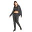 Damen-Sweatshirt Puma EvoStripe Full-Zip Hoodie - Farbe: Grau, Größe: XS