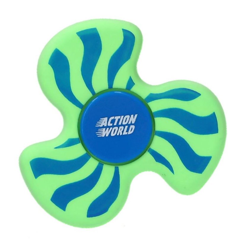 Adventure World twist-top eraser, green-blue