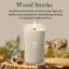 WoodWick-Kerze, groß, Wood Smoke