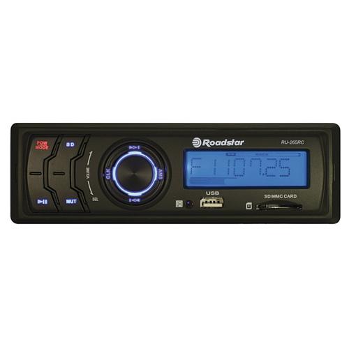 Autoradio Roadstar RU-265RC schwarz Autoradio Roadstar RU-265RC schwarz