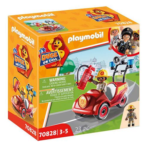 Miniauto hasičů Playmobil 70828