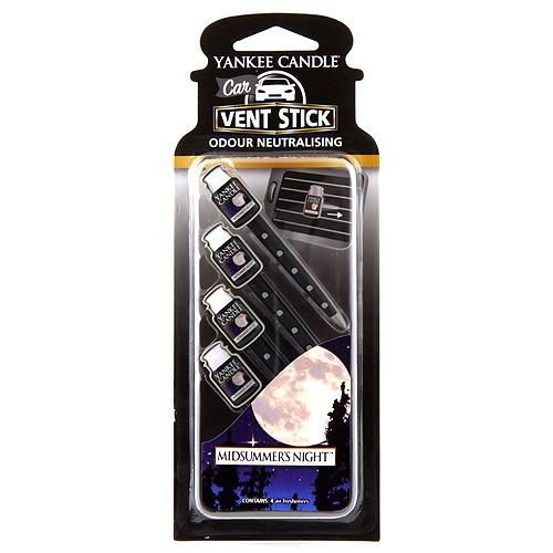 Duftstecker Yankee candle für das Auto, Midsummer´s Night Duftstecker Yankee candle für das Auto, Midsummer´s Night