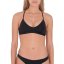 Hurley Solid Adjustable Top Dámske plavky - Farba: Čierna, Veľkosť: L