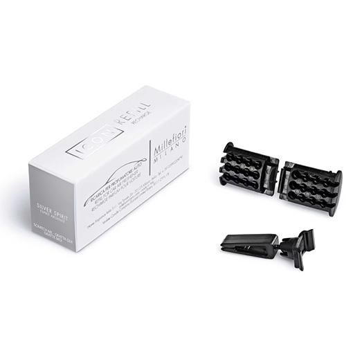 Millefiori Milano Icon náplň do autového osviežovača, Silver Spirit