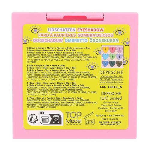 Top Model Beauty Love glittery eyeshadow set