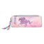 Miss Melody pencil case, sequined horse, batik